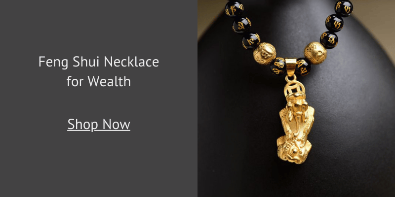 Feng Shui Necklace for Wealth