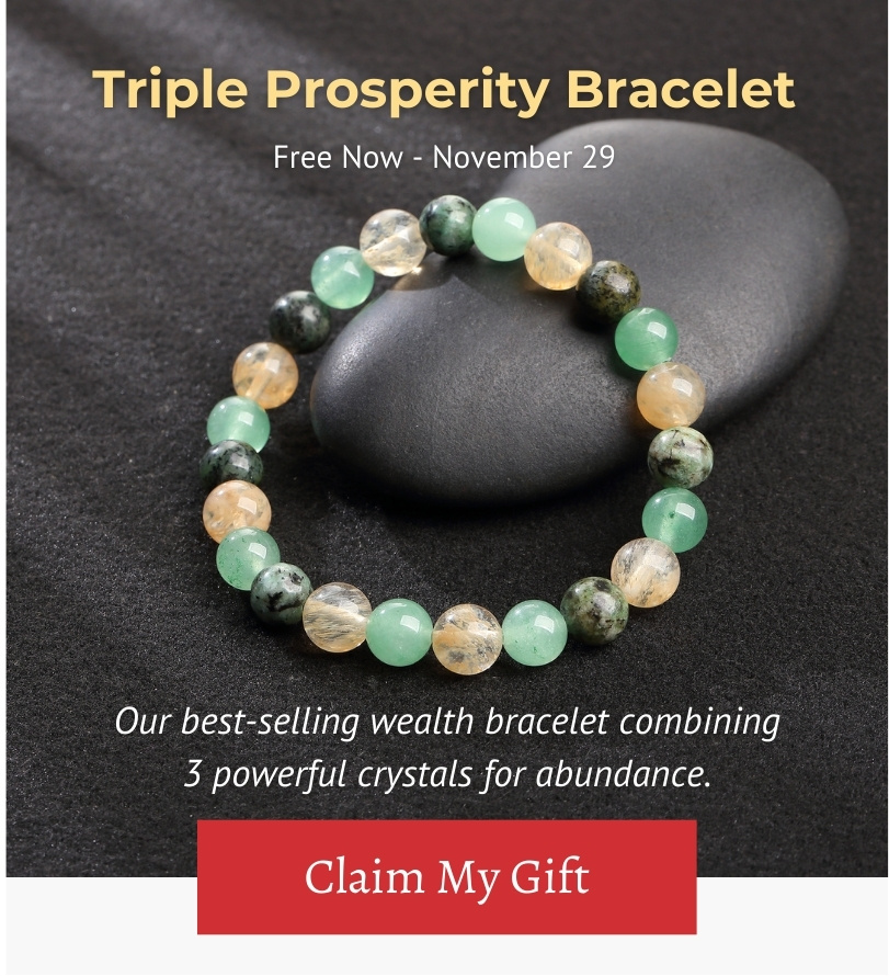 Free: Triple Prosperity Bracelet