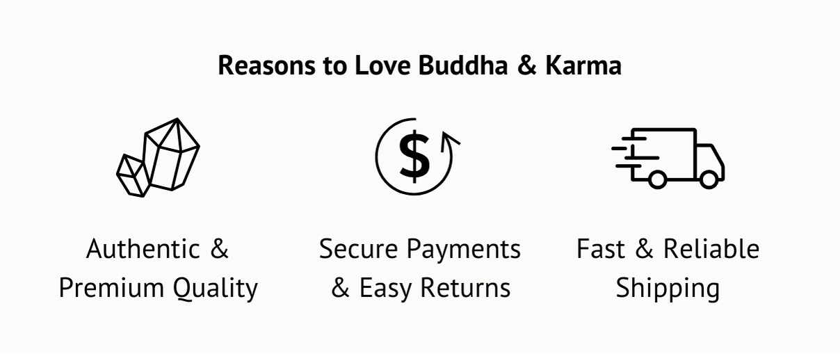 Reasons to Love Buddha & Karma