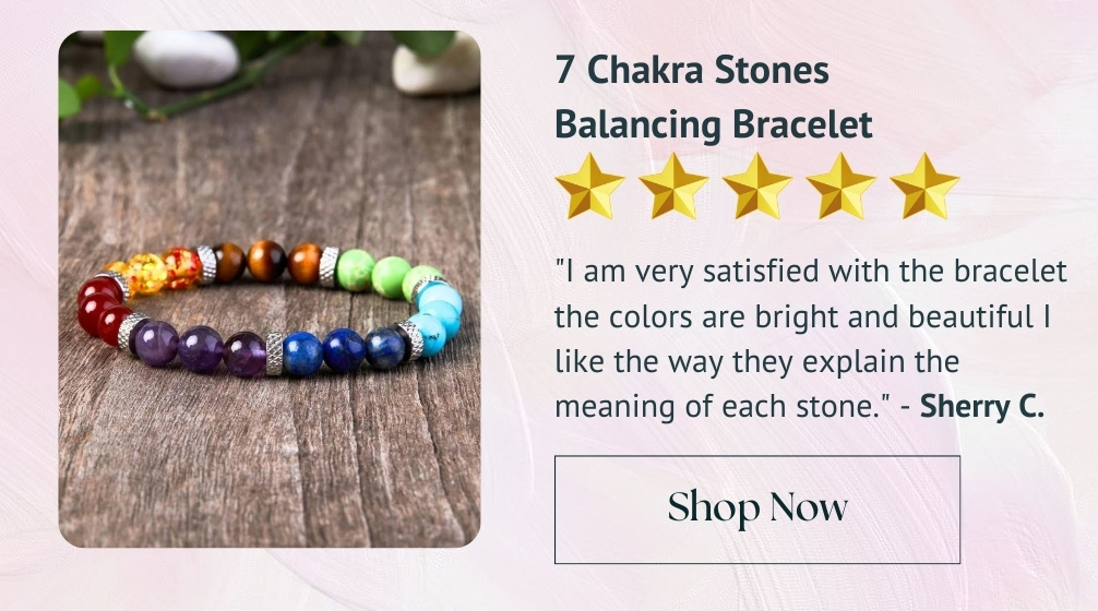 7 Chakra Balancing Bracelet