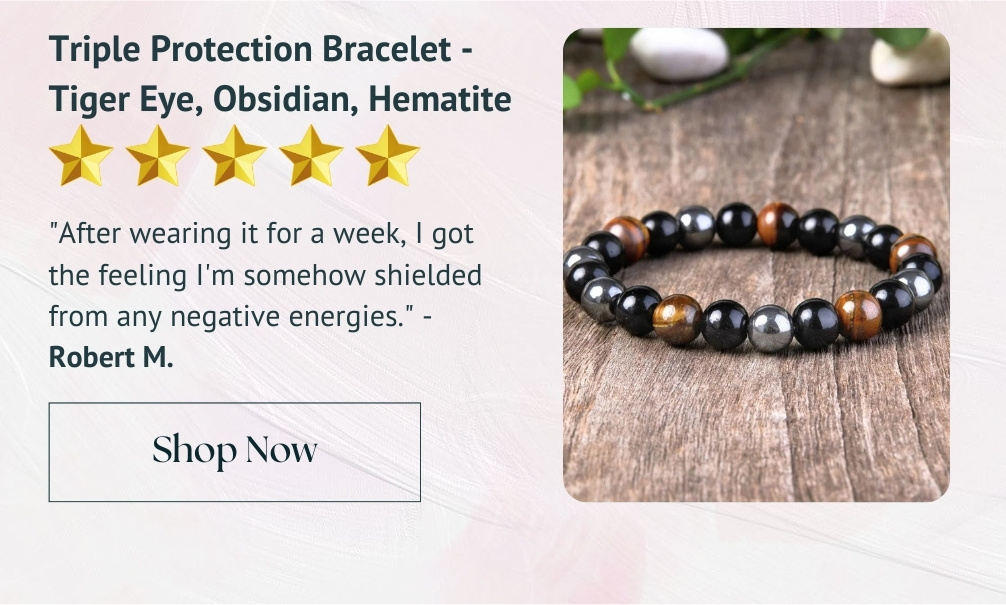 Triple Protection Bracelet