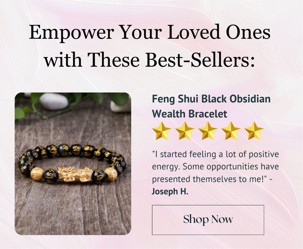 Feng Shui Black Obsidian Wealth Bracelet