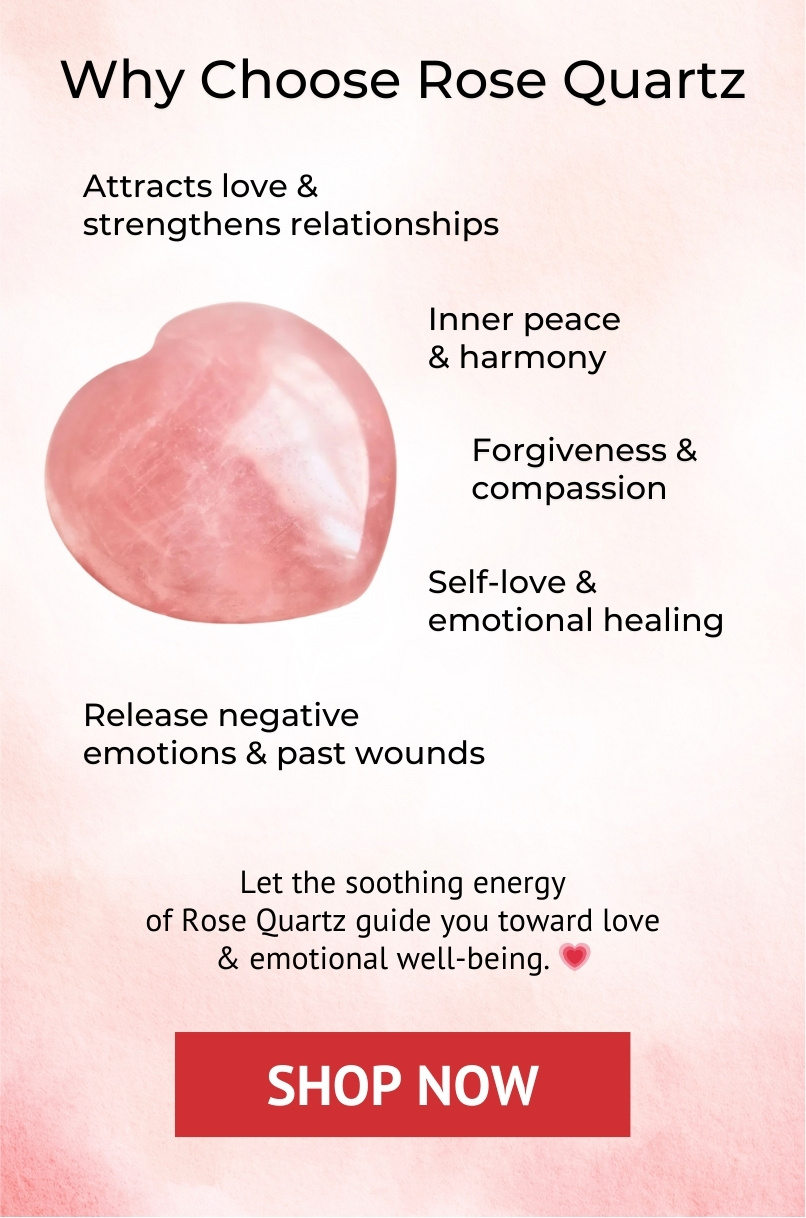 Why Choose Rose Quartz